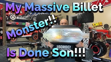 LOSI MTXL RCMAX CHASSIS Build Part 3 To Completion!!! Minus the Pipe!