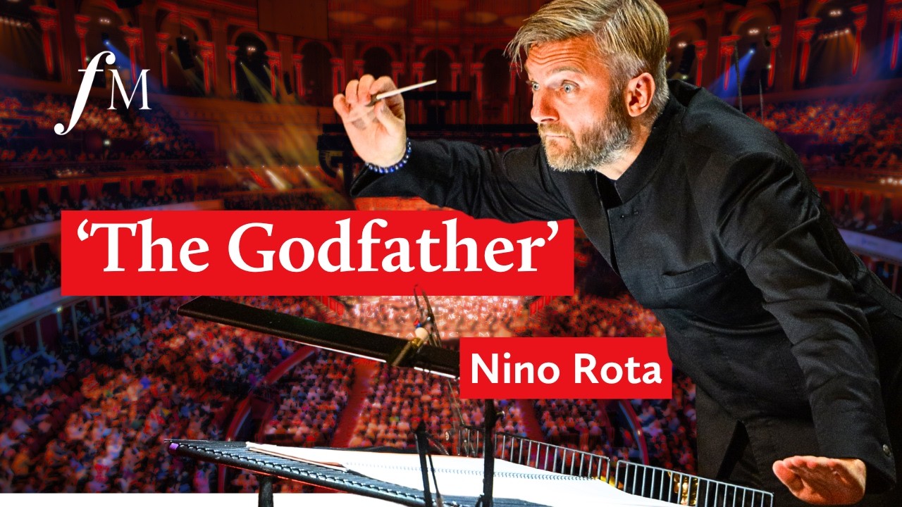 'Godfather' theme LIVE - Nino Rota | Classic FM