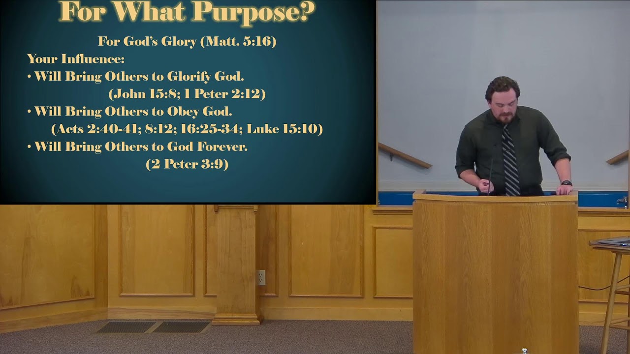 Brandon Nichols: You Are An Influence