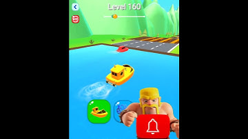 Shape-shifting Funny Race All Levels Gameplay Walkthrough Master Level #160 BeamNG.drive #Shorts