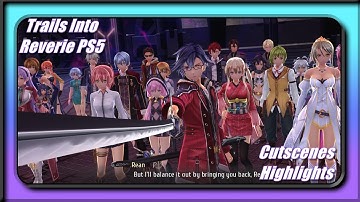 Final Showdown Against Ishmelga Rean | Rufus Final Act | Trails Into Reverie PS5 Scenes