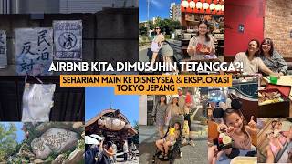 PENGINAPAN MAMA HASKIY DI MUSUHIN TETANGGA! KOK BISA? SEHARIAN MAIN DI DISNEY SEA JAPAN