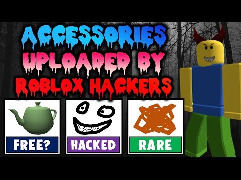 These Hackers Made Their Own Hats Faces For Free Youtube - roblox hacker hats
