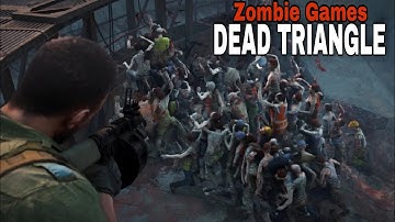 DEAD TRIANGLE: Zombie Games - Gameplay Walkthrough Android #1