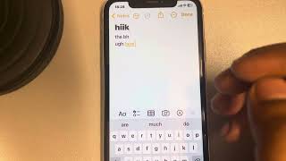 How to remove hyperlink from notes in iPhone Ipad Automatic Hyperlinks In Notes