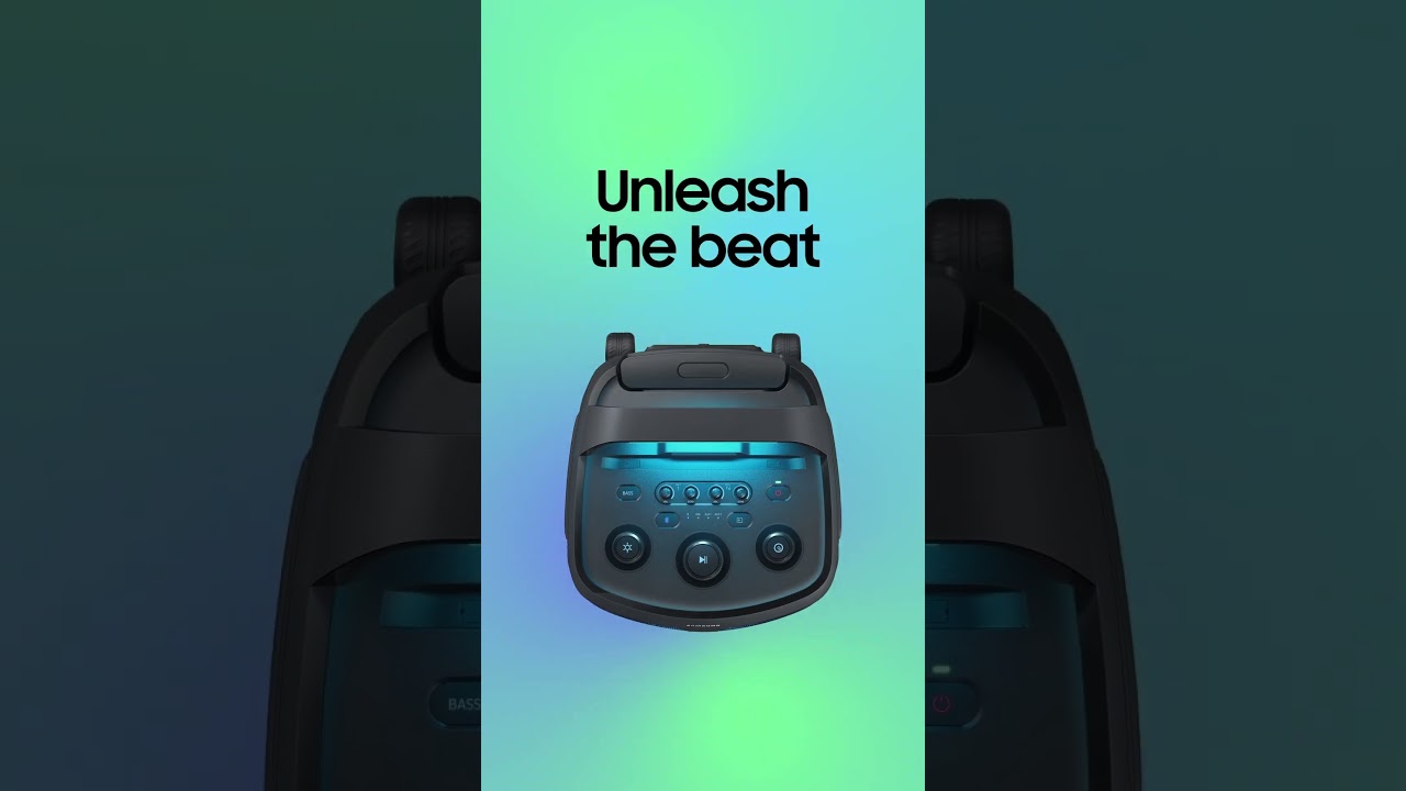 Unleash the beat anywhere | Samsung Sound Tower ST50F