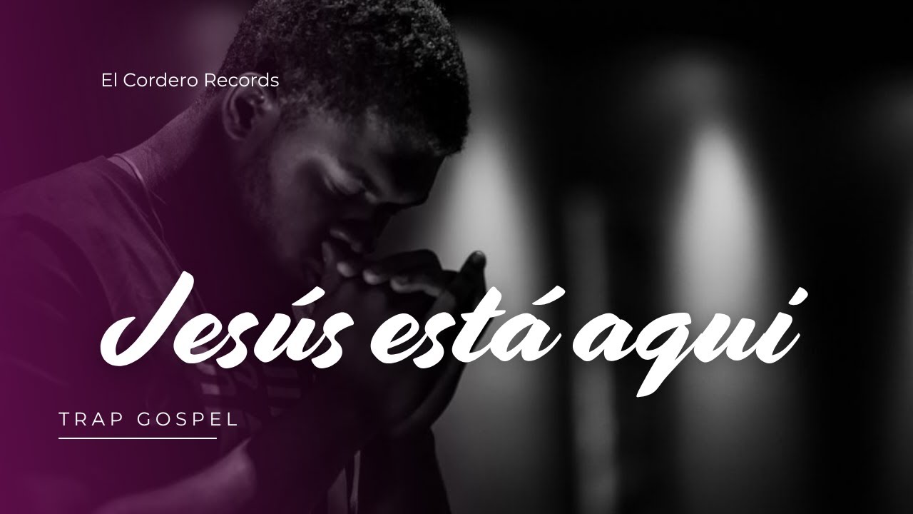 Jesus Está Aqui | Trap Cristão Brasil 2025 (Clipe Oficial) | El Cordero Records