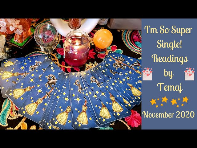 I'm So Super Single! November 2020