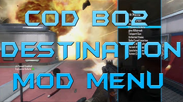 [COD BO2] Destination Mod Menu by {IH}xNSCSx (GSC) [2.18] [PS3] [GER/ENG]