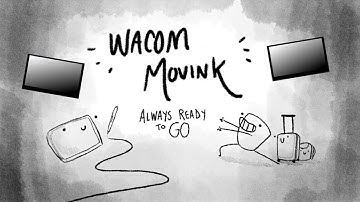 Wacom Movink, My New Best Friend! Animated review by Javadoodles
