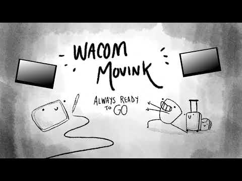 Wacom Movink, My New Best Friend! Animated review by Javadoodles
