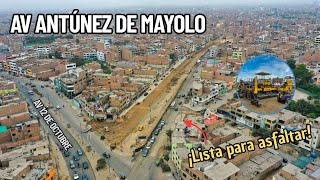 Asfalto A La Vista Mayolo Se Prepara Para El Pavimento Flexible