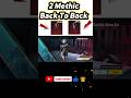 Back to back 2 Methic #pubgmobile #gaming #godzilla #godzillaprizepathpubg #youtubeshorts #bgmi