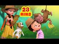 जंगली जानवरों का गीत - Wild Animals Song | Hindi Rhymes for Children | Infobells