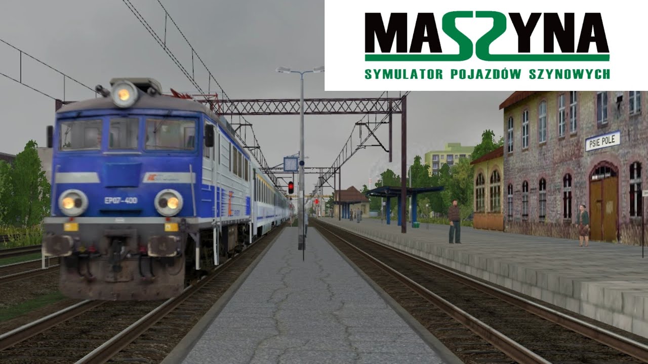 Pociągi PKP Intercity w symulatorze MaSZyna | MaSZynaEU07 [#16]