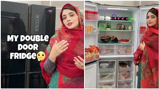 My Double Door Fridge Experienceand Tour  Worth it or not?  Price and Details