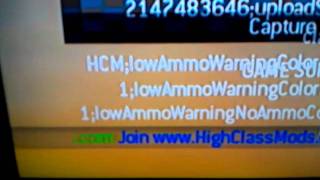 HCM color title mod mw2 ps3