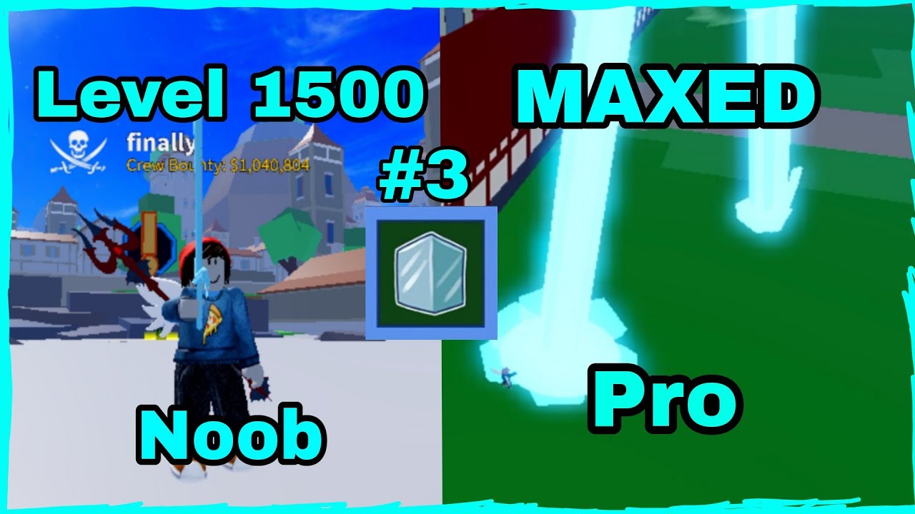 Noob to Max Level Using Awakened ICE Fruit in Bloxfruits - BiliBili