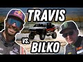 Travis or Bilko: Who's the Better Driver?