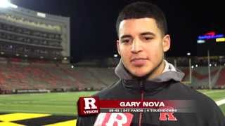 .@RVisionRU: Inside the @RFootball Locker Room w/ @TarynHatcher - Maryland