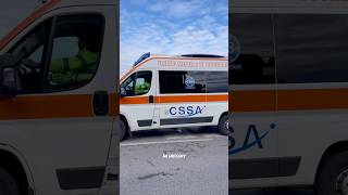 #ambulanza #cssa in #emergenza al #lidodivenezia per una #chiamata al #118 non #urgente | #shorts