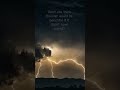 beautiful thunder ⚡❤️#nature #youtubeshorts #thunderstorm #sky
