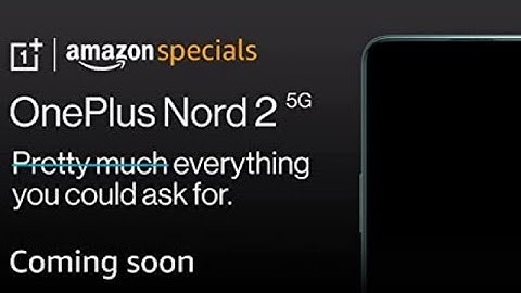 Amazon OnePlus Nord 2 5G Quiz Answers Today | 7 July 2021