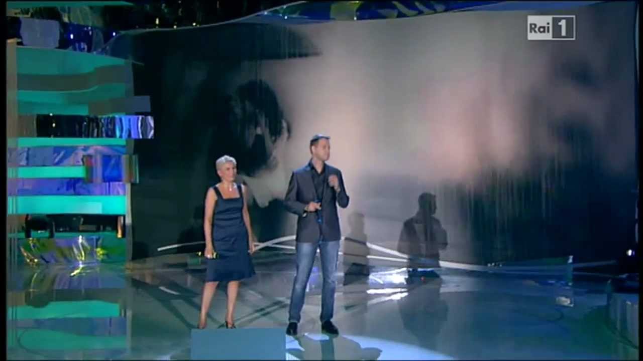 Massimo Spinetti & Gilda Giuliani 'A quoi ca sert l'amour' su RAI1