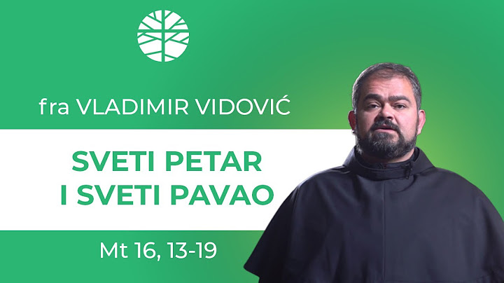 Tko je Isus za tebe? | SV. PETAR I PAVAO