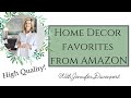 Amazon Home Decor | Amazon Favorites 2021