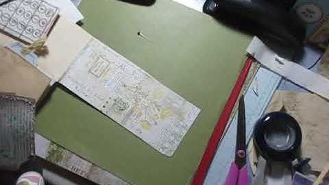 Craft with Me: Altered File Folder Part 2