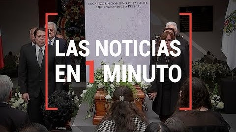 Las noticias en un minuto 14:00 horas. 14 de diciembre de 2022