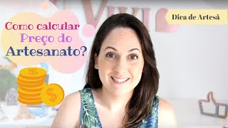 Como Calcular o Preço da sua Peça / do seu  artesanato de Biscuit / Precificar - Viviana Biscuit