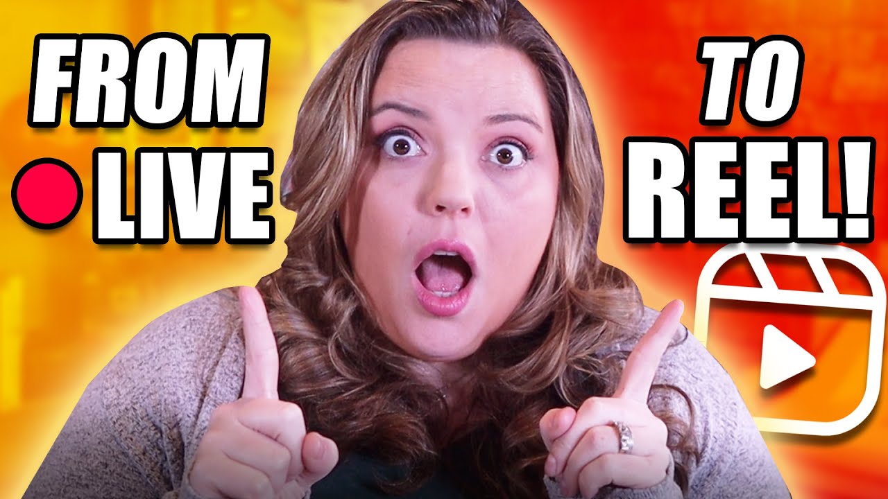 Repurpose Your Live Stream into Reels and TikToks SUPER EASY