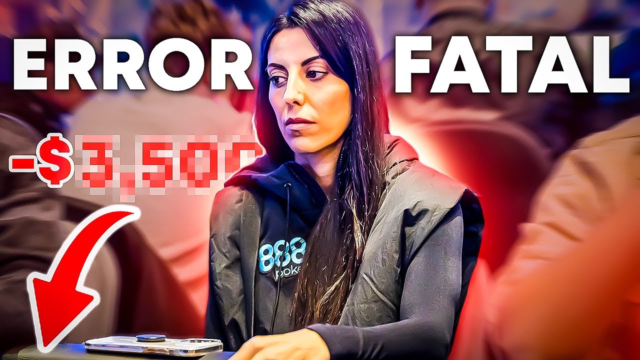ESTE ERROR me Costó MUCHO DINERO | Poker Vlog Ep.5