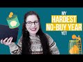 My No-Buy Rules - Third Year of No-Buy