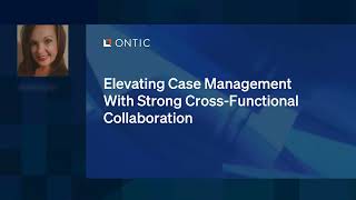 Celebrity Elevating Case Management With Strong Cross-Functional Collaboration Profile
