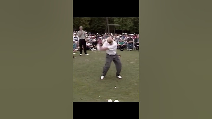 Never gets old!! John Daly’s driver swing in slo mo insane rotation 🤯 | chunkitgolf
