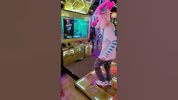 PARANOiA-Respect- ESP 16 #furry #fursuit #ddr #dancedancerevolution #manokit