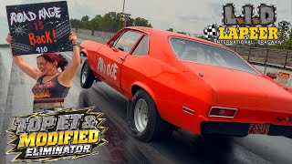 Top ET & Modified Eliminator - LID Sunday Bracket Series - Lapeer International Dragway 