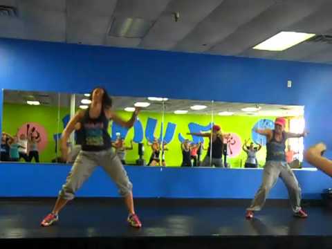 Zumba @ The Annex - Abby & Kelley - Shake That Booty