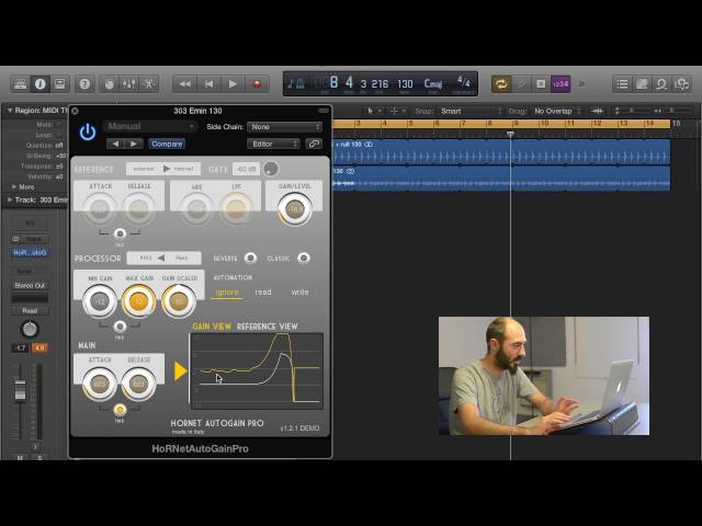 Tutorial HoRNet AutoGain Pro with Logic X