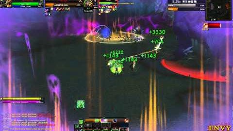 Envy vs. (Halion) The Ruby Sanctum Heroic