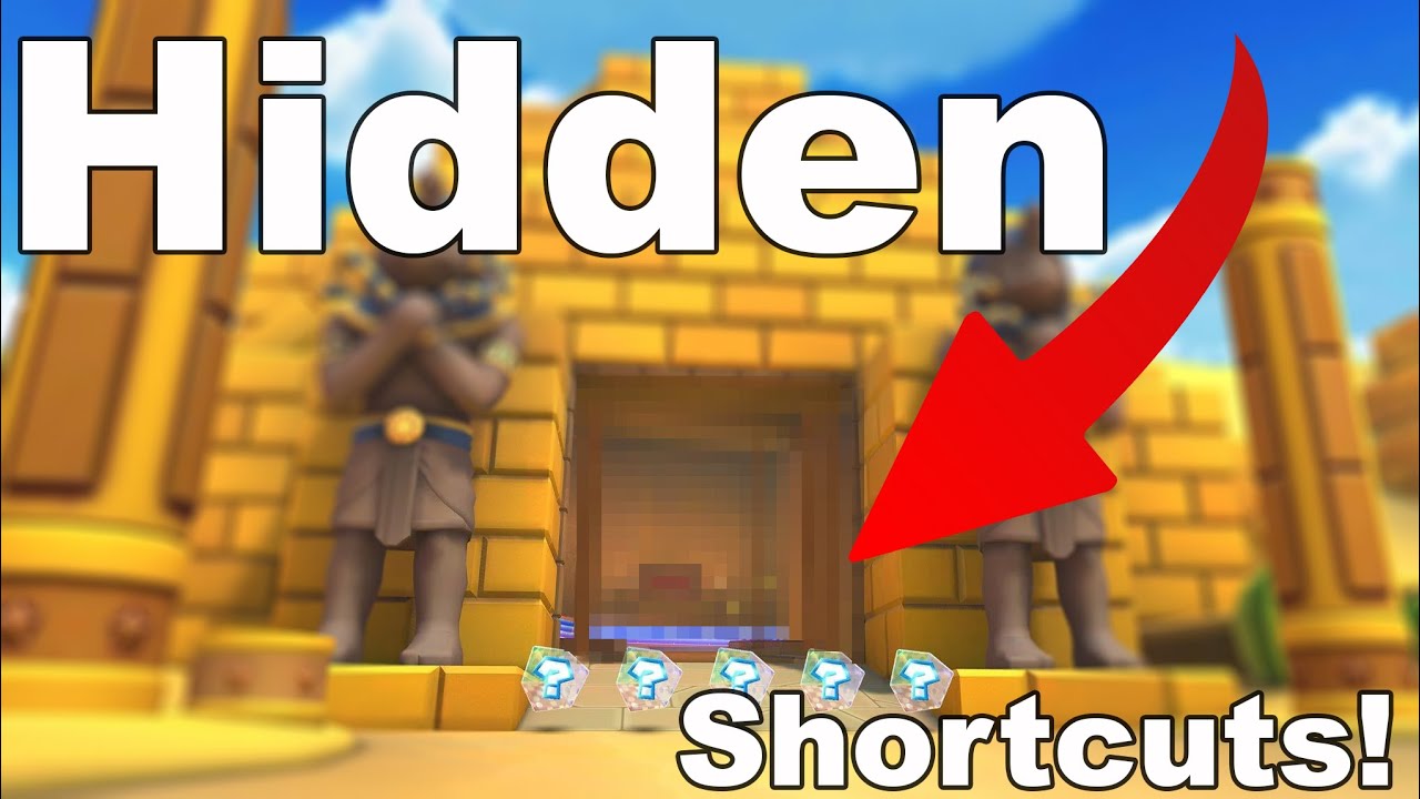 YOU WILL NOT BELIEVE THIS SHORTCUT | MARIO KART WII!