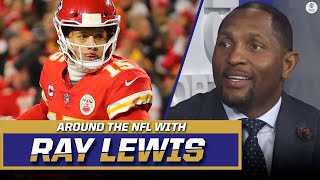 Ray Lewis Previews Championship Weekend [Chiefs vs Bengals \& Rams vs 49ers] | CBS Sports HQ