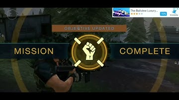 Chapter 1 Mision Level 13•• ATSS 2: Offline Shooting Games Android