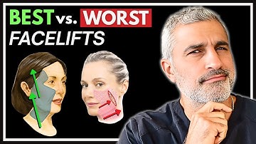 8 Facelifts Ranked from WORST to BEST! Plastic Surgeon Explains