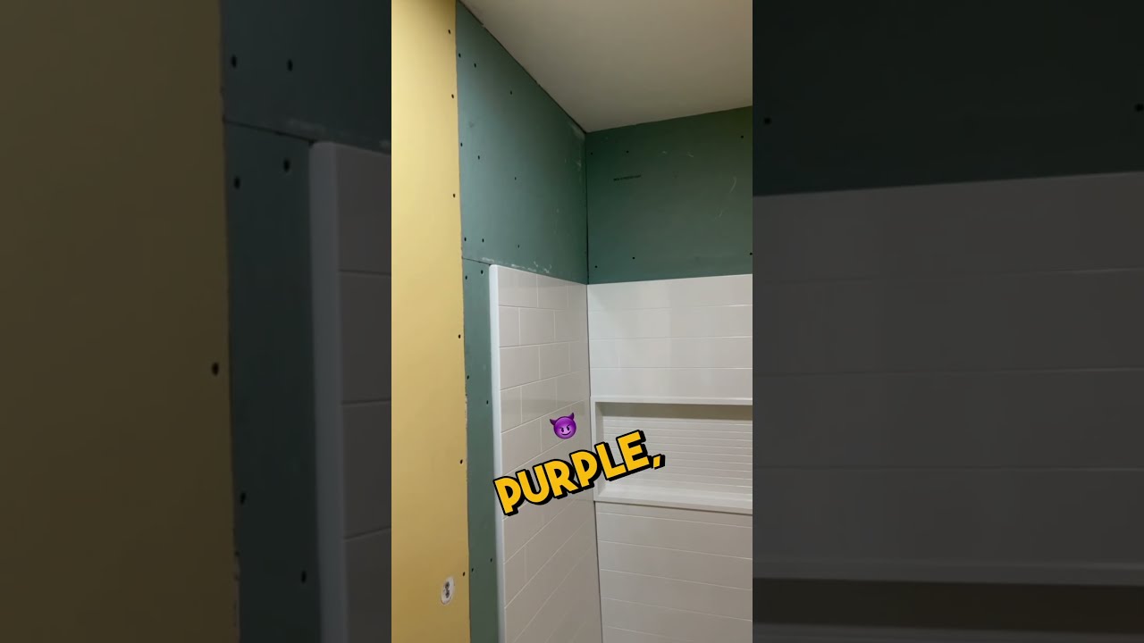 Installing Mold Moisture Resistant Drywall In Your Bathroom Diy Renovation Remodel