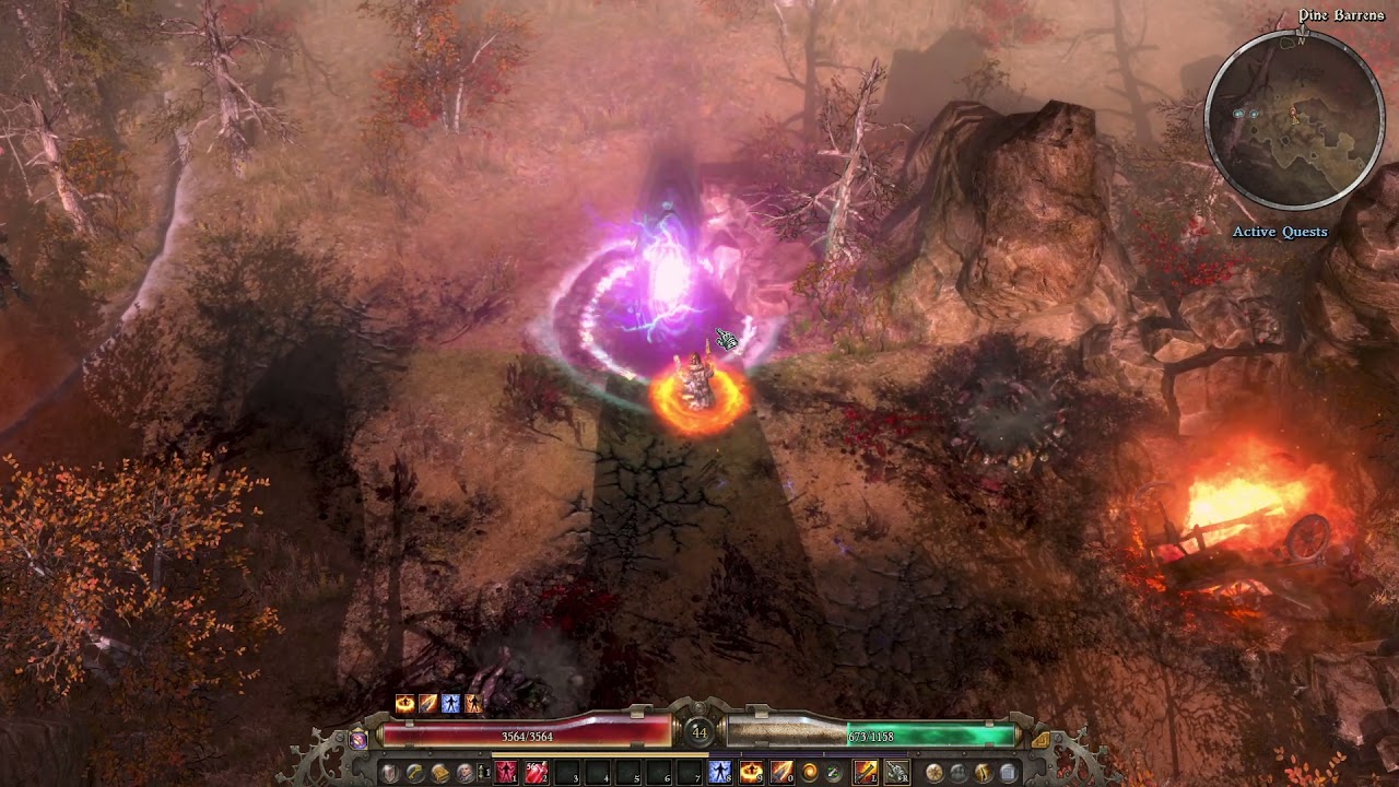 How to reach Jagged Waste Grim Dawn