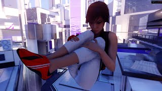 Mirror's Edge: Catalyst. ПРОХОЖДЕНИЕ. НЕ СТОИТ ЗЛИТЬ ДОГЭНА. ЧАСТЬ 45.